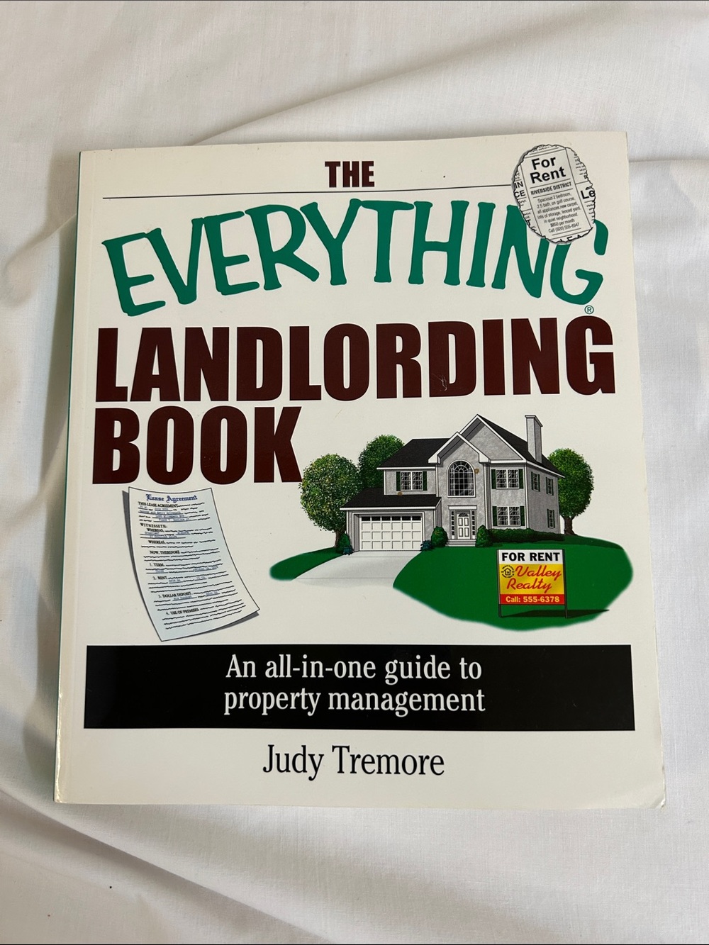 The Everything Landlording Book by Judy Tremore - Guide to Property Management